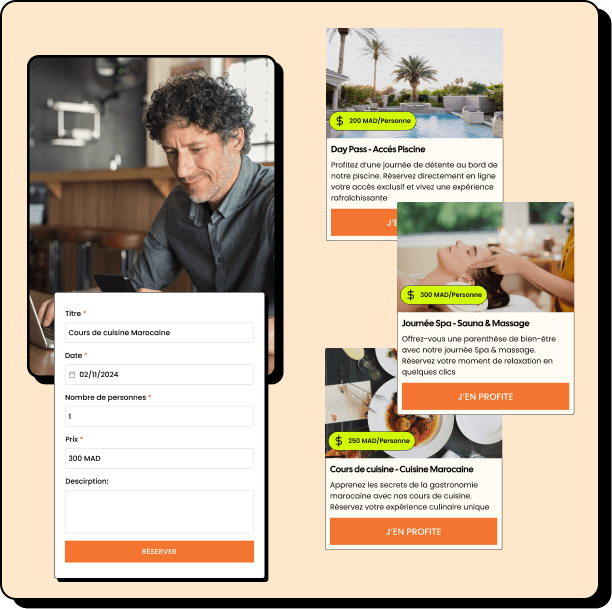 Boostez la visibilité en ligne de votre offre Day Pass
